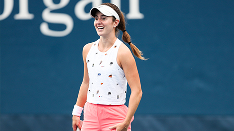 Groundstroke and Volley with Cici Bellis
